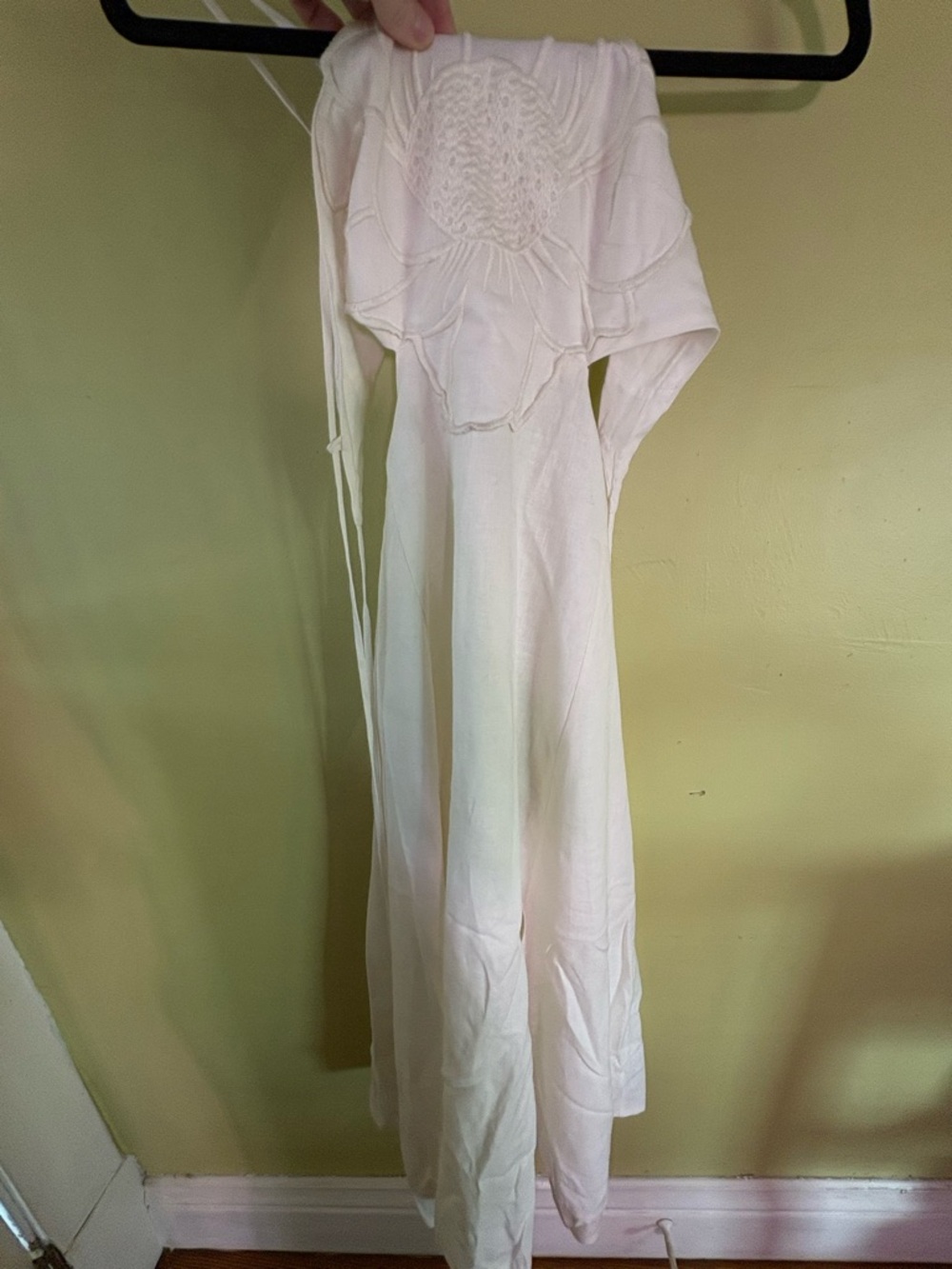 Farm Rio Flower Top Midi Dress Size Small - Picture 2 of 4